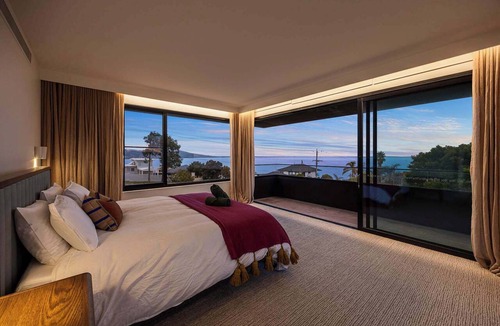 Mount Martha House | Blanc de Noir Luxe Grandeur with Pool and Spa