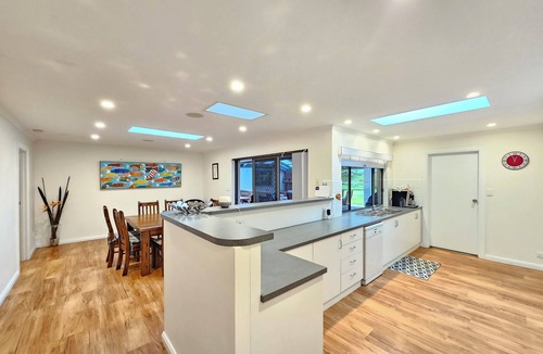 Waterhouse House | Bliss on Backler - The name says it all!