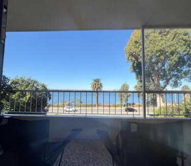 Crawley Apartment | Blue Boat House View