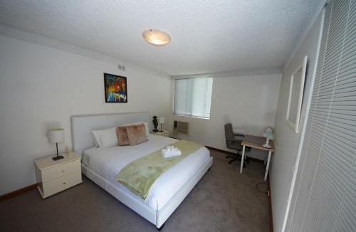 Crawley Apartment | Blue Boat House View