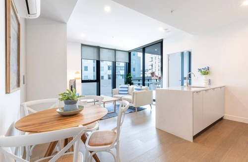 Preston Apartment | Blue Oasis Preston Rooftop Pool Escape