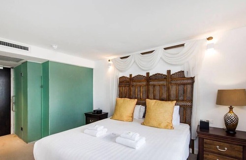 Perth Apartment | Boho Room in the City with Remarkable Rooftop