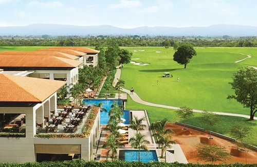 Kadadhe Apartment | Boho Vibes with Golf Course Lodha belmondo