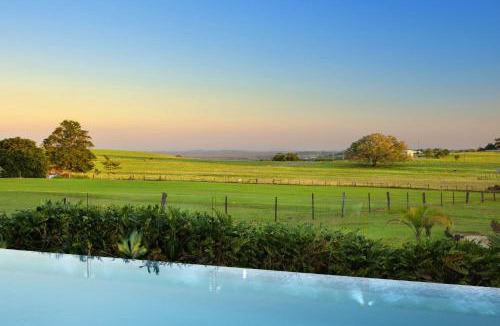 Newrybar House | Born Kraal Luxe Hinterland Escape Pool Firepit Views