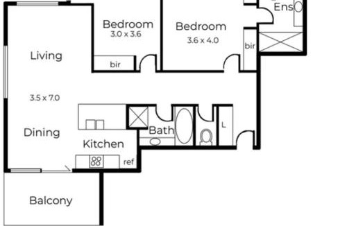 Flinders Apartment | Boutique Flinders apartment