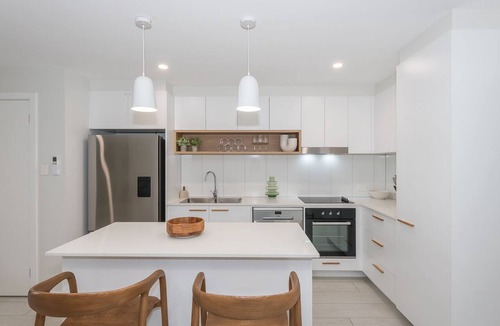 Harrington Apartment | Breakwall Retreat: 2 BR, 2 BA Apartment in Harrington, Sleeps 6
