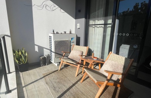 Lane Cove North Apartment | Bright West-Facing Apartment + Study & Parking