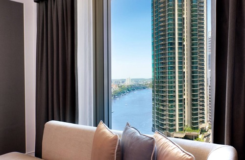 Brisbane Central Business District Hotel | Brisbane Marriott Hotel