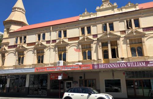 Northbridge Hostel | Britannia on William