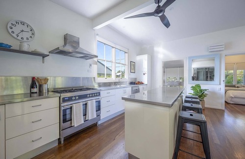Brunswick Heads House | Bruns Pavilion -sleeps 10 (pet friendly) Central Brunswick Heads