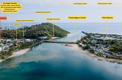 Burleigh Heads Apartment | Burleigh Beachside Pool Parking & Beach Access