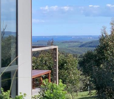 Wattle Hill Apartment | By Moonlight