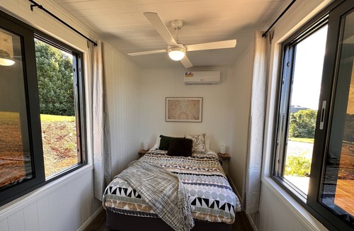Goonengerry Cabin | Byron View Estate Eco Cabin w/ Ocean and Hinterland Views