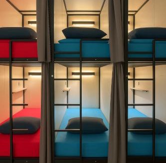 Northbridge Hostel | Capsule Hostel Perth - note - Valid passport required to check-in