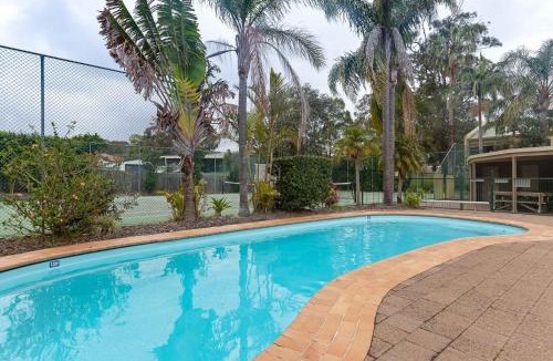 Nelson Bay Apartment | Carindale, 2 19-23 Dowling Street - First floor unit with air con, complex pool and tennis court