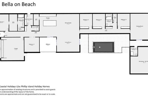 Cowes House | Casa Bella on Beach