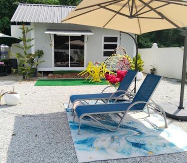 Kota Bharu Ski Chalet | Casa LiLa Tiny Cabin Studio Stay & Pool Kota Bharu,free wifi,free parking