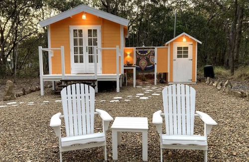Captain Creek Cabin | Casa Naranja | Off-grid Hideaway Agnes Water 1770