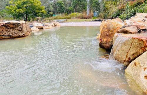 Captain Creek House | Casa Verde Off-grid hideaway Agnes Water 1770