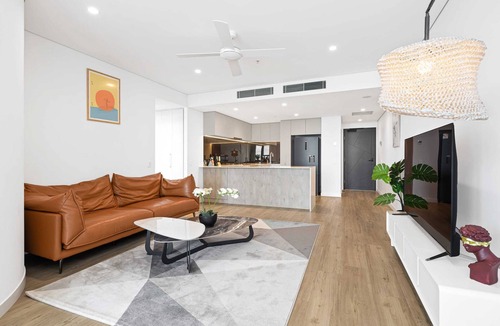 Brisbane Central Business District Apartment | CASSA ONE - River-View 2 Bed Apt with free parking