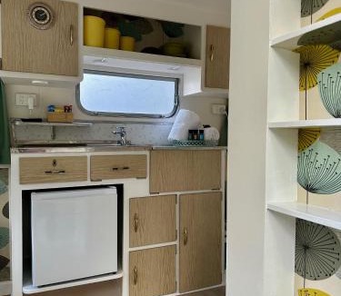 Castlemaine Other | Castlemaine Gardens Vintage 60's Caravan