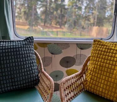 Castlemaine Other | Castlemaine Gardens Vintage 60's Caravan