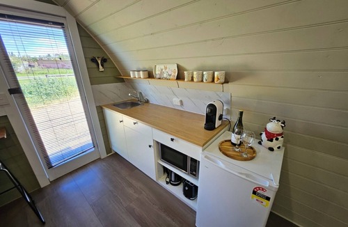 Terang Cabin | Cattle Yard Cabin With a View