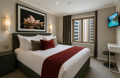 The Rocks Apartment | CBD Curated Comfort, Resort Style Living - SYDN1