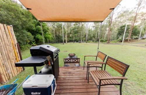 North Tamborine House | Cedar Creek Falls by Tiny Away