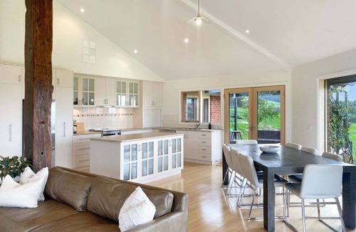 Mansfield Resort | Cedar & Mist — Sauna, Hot Tub & Mt Buller Views