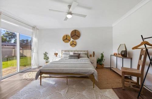 Sanctuary Point House | Centaur Sanctuary - Pool, Fireplace, Games Room & Pet Friendly!