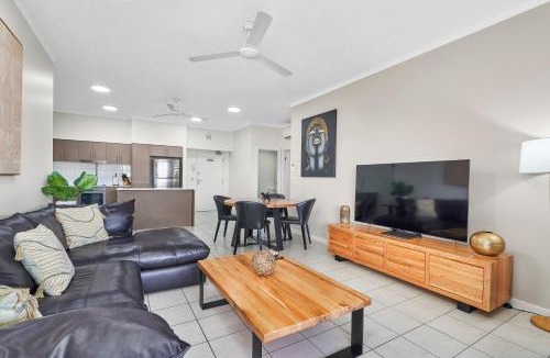 Cairns Apartment | Central Two-Bedroom Apartment with City Views