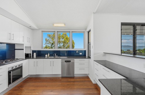 Castle Hill House | Centrally Located Home with Amazing Ocean and Island View