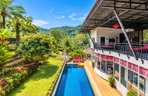 Chalong Villa | Chalong - 10 BR Private Pool Villa - Villa Nap Dau - Phuket
