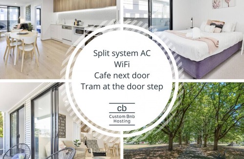 Moonee Ponds Apartment | Charming 2b Apt in Heart of Moonee Ponds