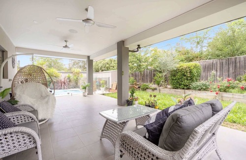 Curtin House | Charming 4-Bed Getaway with Pool & Garden Oasis