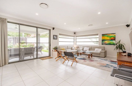 Curtin Apartment | Charming 4-Bed Getaway with Pool & Garden Oasis