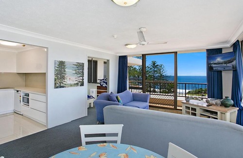 Coolangatta Apartment | Chateau Royale Unit 34 - Overlooking central Coolangatta