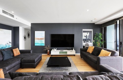 Surfers Paradise Apartment | Circle on Cavil SubPenthouse 4BRM Lv52! Ocean View