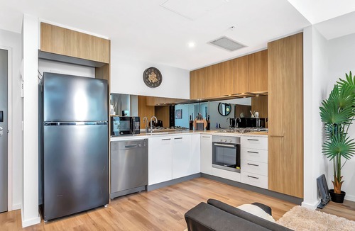 Adelaide Central Business District Apartment | Cityscape Haven - CBD retreat w/Hotel Amenities
