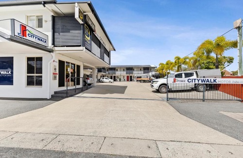 Rockhampton Hotel | Citywalk Motor Inn