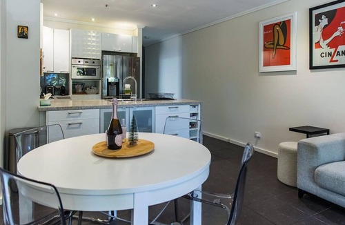 South Melbourne Apartment | Cleo, Indoor pool and gym. Central location