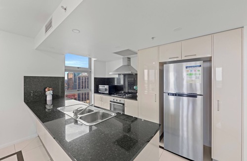 Brisbane Central Business District Apartment | CLLIX Brisbane Central Apartments