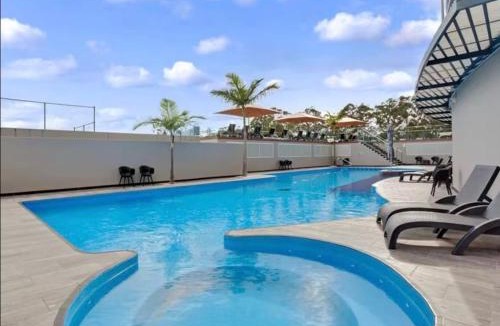 Nelson Bay Apartment | Coastal Breeze Nelson Bay, King bed, spa, pool