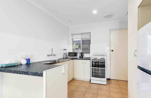 Bicton Apartment | Coastal Charm: 2BR by River & Beach