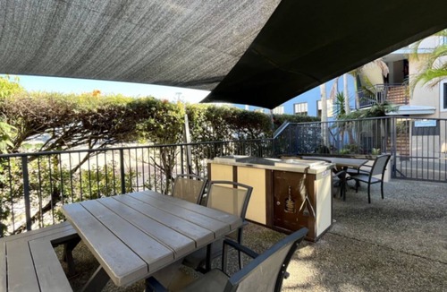 Dicky Beach Apartment | Coastal Dicky Beach: 2 Bed/2 Bath, Pool