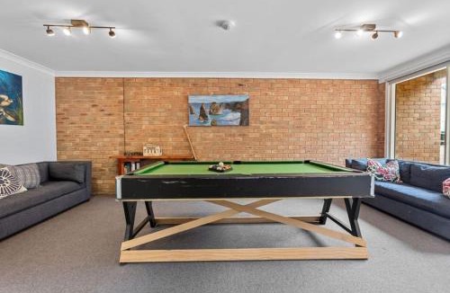 Apollo Bay House | Coastal Gem - pool table and views