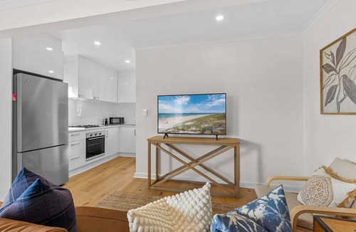 Henley Beach Apartment | Coastal Getaway, Steps to Henley Beach!