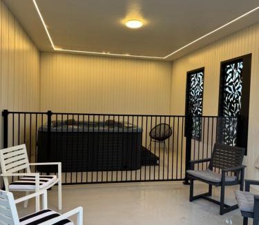 Kilcunda House | Coastal Sanctuary, Spa, EV friendly, Pet Firendly with Fireplace, wood provided Just 50m to Kilcunda Beach and 100m to the Ocean View Hotel The Sticks and Copper Door Kitchen Accessibility Friendly