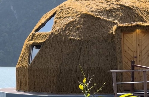Air Hangat Boat Rental | Coconest TWO: Floating Geodesic Dome Waterstay on a UNESCO Site
